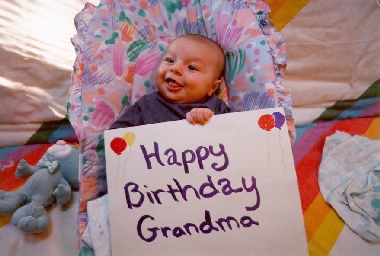 Love you too Grandma(s)