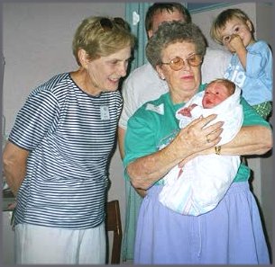 Daniel and the Grandma's